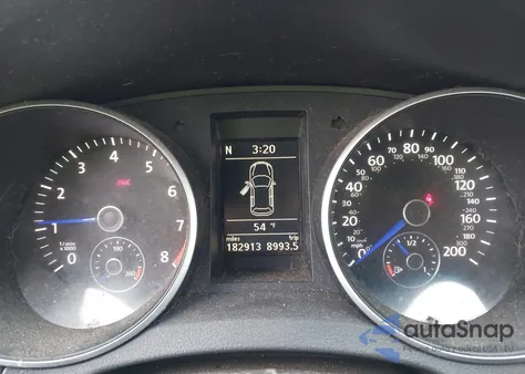 2012 Volkswagen Golf R 2-Door из США, поврежденный, VIN WVWRF7AJ7CW313988